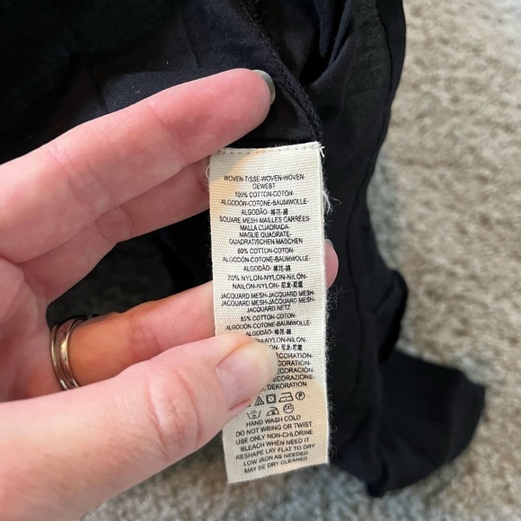 Free People Say You Love Me Maxi Dress black women’s size 4 NWT - Picture 13 of 16